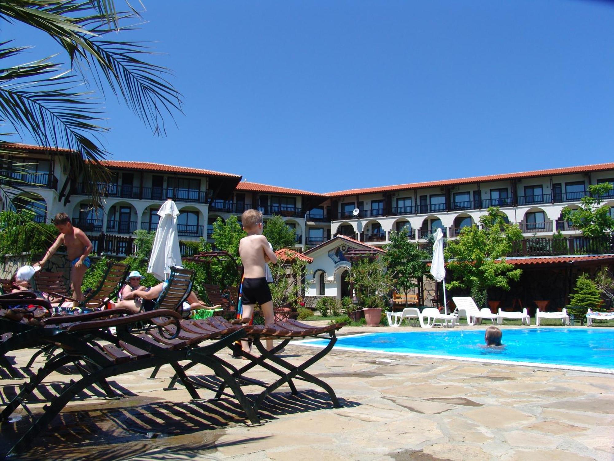 Monastery 1 Apart Complex First Line Sveti Vlas Ngoại thất bức ảnh